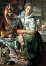 Wtewael, Joachim - Das Küchenmädchen