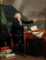 Boilly, Louis-Léopold - Porträt von Jan Anthony d'Averhoult (1756-1792)