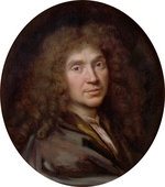 Mignard, Pierre - Porträt des Dichters Moliére (1622-1673)