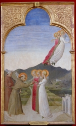 Sassetta - Die mystische Vermählung des heiligen Franziskus von Assisi
