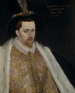 Vanson, Adrian - König Jakob VI. von Schottland (1566-1625)