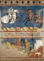 Azzo di Masetto - Turnier- und Jagdszenen