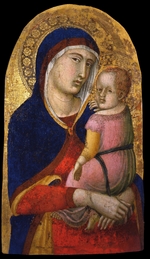 Lorenzetti, Pietro - Madonna und Kind