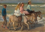 Israëls, Isaac - Das Eselreiten