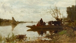 Maris, Jacob - Fähre