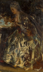 Maris, Jacob - Kleine Marquise