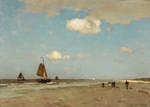 Weissenbruch, Hendrik Johannes (Jan Hendrik) - Strandszene