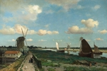 Weissenbruch, Hendrik Johannes (Jan Hendrik) - Trekvliet