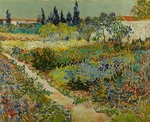 Gogh, Vincent, van - Garten bei Arles