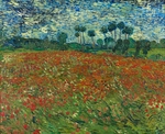 Gogh, Vincent, van - Mohnfeld