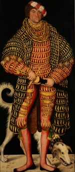 Cranach, Lucas, der Ältere - Herzog Heinrich der Fromme (1473-1541)