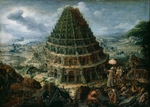 Valckenborch, Marten van - Der Turmbau zu Babel