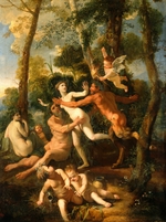 Poussin, Nicolas - Pan und Syrinx