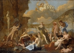 Poussin, Nicolas - Das Reich der Flora