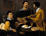 Velàzquez, Diego - Die drei Musikanten