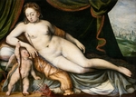 Floris, Frans, der Ältere - Venus und Cupido