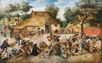 Brueghel, Pieter, der Jüngere - Die Bauernhochzeit