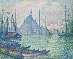 Signac, Paul - Das Goldene Horn, Minarette