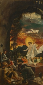 Altdorfer, Albrecht - Die Auferstehung Christi