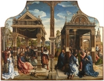 Orley, Bernaert, van - Altar mit Szenen aus dem Leben der Apostel Thomas und Matthias