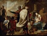 Cavallino, Bernardo - Die Anbetung der Könige
