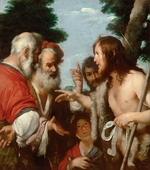 Strozzi, Bernardo - Die Predigt Johannes des Täufers