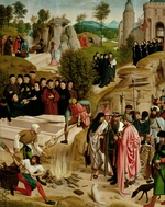 Geertgen tot Sint, Jans - Schicksal der irdischen Überreste Johannes des Täufers