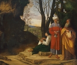 Giorgione - Die drei Philosophen