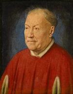 Eyck, Jan van - Kardinal Niccolò Albergati (1375-1443)