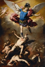 Giordano, Luca - Erzengel Michael stürzt die abtrünnigen Engel