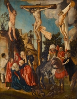 Cranach, Lucas, der Ältere - Die Kreuzigung Christi