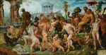 Heemskerck, Maarten Jacobsz, van - Triumphzug des Bacchus