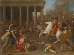 Poussin, Nicolas - Die Zerstörung des Tempels in Jerusalem durch Titus