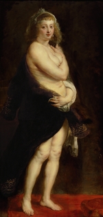 Rubens, Pieter Paul - Hélène Fourment (Das Pelzchen)