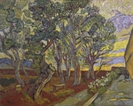 Gogh, Vincent, van - Der Garten des Hospitals Saint-Paul