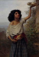 Huns (Huhn), Karlis (Karl Theodor) - Junge Zigeunerin