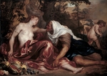 Dyck, Sir Anthonis van - Vertumnus und Pomona