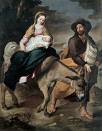 Murillo, Bartolomé Estebàn - Die Flucht nach Ägypten