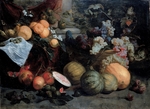 Roos, Jan - Stillleben mit Obst und Gemüse