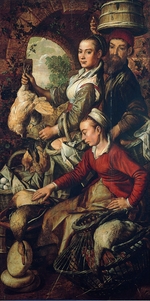Beuckelaer, Joachim - Marktszene