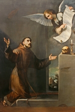Ribera, José, de - Die Stigmatisation des heiligen Franziskus