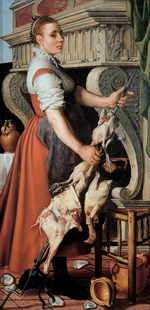 Aertsen, Pieter - Die Köchin