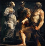 Crespi, Giuseppe Maria - Äneas, die Sibylle und Charon