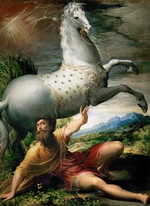 Parmigianino - Paulussturz