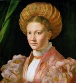 Parmigianino - Bildnis einer jungen Dame