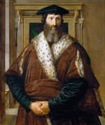 Parmigianino - Bildnis eines Würdenträgers (Malatesta Baglione)