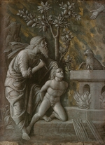 Mantegna, Andrea - Die Opferung Isaaks