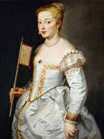 Rubens, Pieter Paul - Mädchen mit Fächer