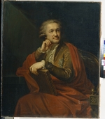 Lampi, Johann-Baptist von, der Ältere - Porträt von Graf Alexander Sergeewitsch Stroganow (1733-1811)
