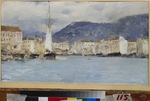 Lewitan, Isaak Iljitsch - Italienische Landschaft